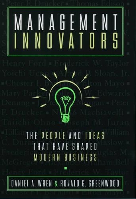 Book cover for Management Innovators