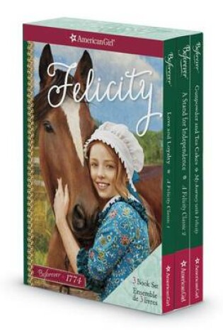 Cover of Felicity 3-Book Box Set