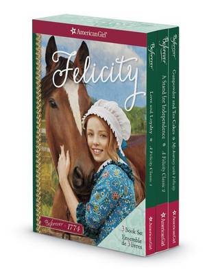 Book cover for Felicity 3-Book Box Set