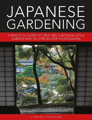 Book cover for Japanese Gardening