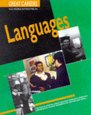 Book cover for Great Careers for People Interested in Languages