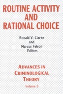 Book cover for Advances in Criminological Theory