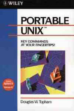 Cover of Portable UNIX