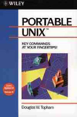 Book cover for Portable UNIX