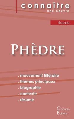 Book cover for Fiche de lecture Phedre de Jean Racine (Analyse litteraire de reference et resume complet)