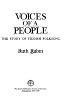 Book cover for Voices of a People