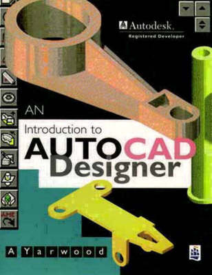 Book cover for An Introduction to AutoCAD Designer