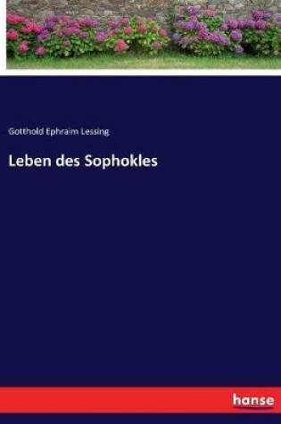 Cover of Leben des Sophokles