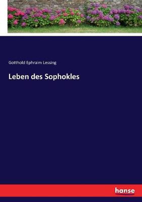 Book cover for Leben des Sophokles