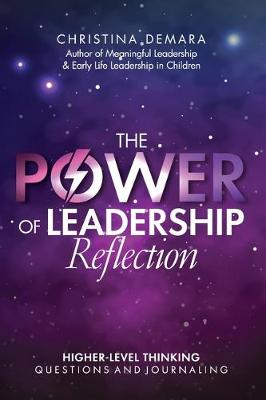 Book cover for The POWER OF LEADERSHIP Reflection