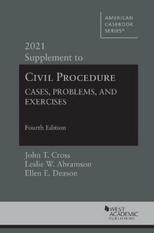 Cover of Civil Procedure