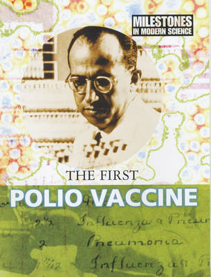 Book cover for The First Polio Vaccine