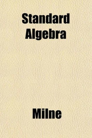 Cover of Standard Algebra