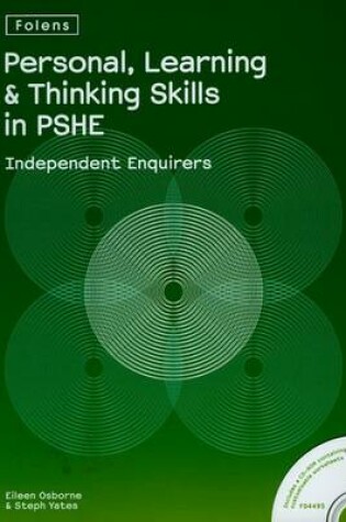 Cover of Personal Learning and Thinking Skills in PSHE: Independent Enquirers