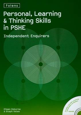 Book cover for Personal Learning and Thinking Skills in PSHE: Independent Enquirers