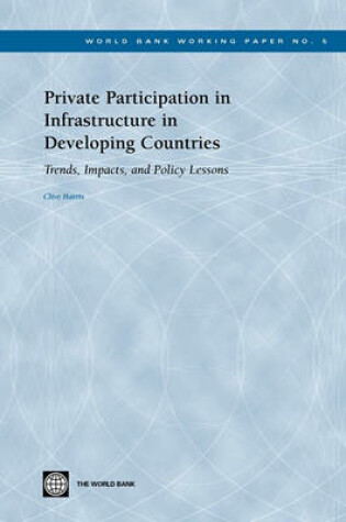 Cover of Private Participation in Infrastructure in Developing Countries