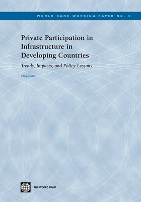 Book cover for Private Participation in Infrastructure in Developing Countries