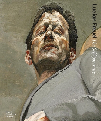 Book cover for Lucian Freud