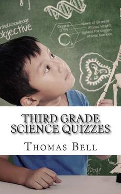 Book cover for Third Grade Science Quiz