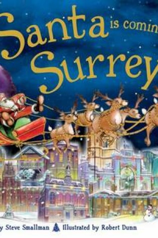 Cover of Santa is Coming to Surrey
