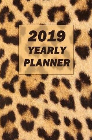 Cover of 2019 Yearly Planner