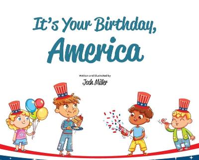 Book cover for It's Your Birthday, America
