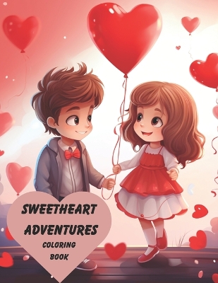 Book cover for Sweetheart Adventures
