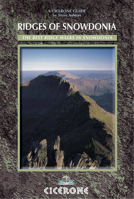 Book cover for Ridges of Snowdonia