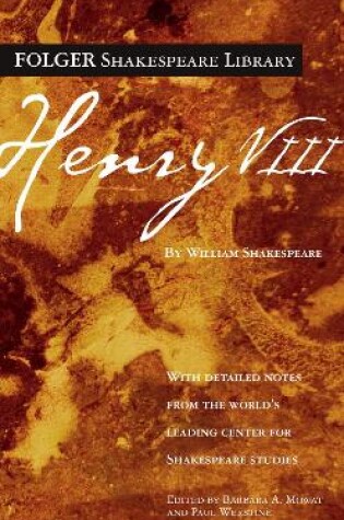 Cover of Henry VIII