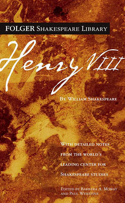 Book cover for Henry VIII