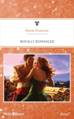 Book cover for Royally Romanced
