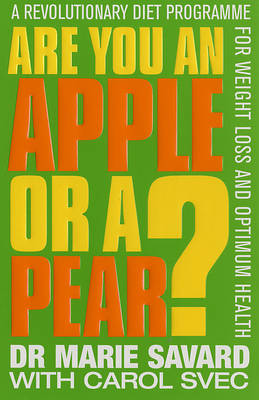 Book cover for Are You an Apple or a Pear?