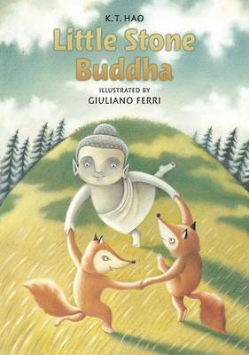 Book cover for Little Stone Buddha