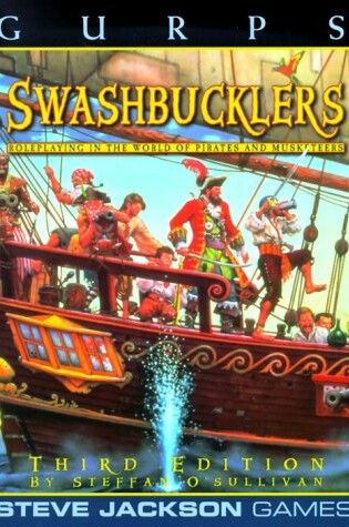 Cover of Gurps Swashbucklers