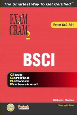 Book cover for CCNP Bsci Exam Cram 2 (Exam Cram 642-801)