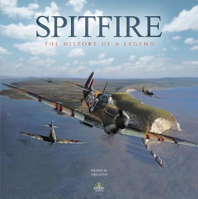 Book cover for Spitfire