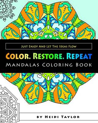 Book cover for Color. Restore. Repeat