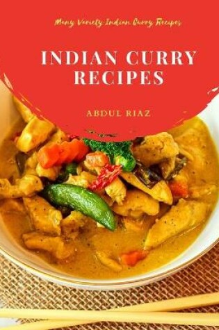 Cover of Indian Curry Recipes