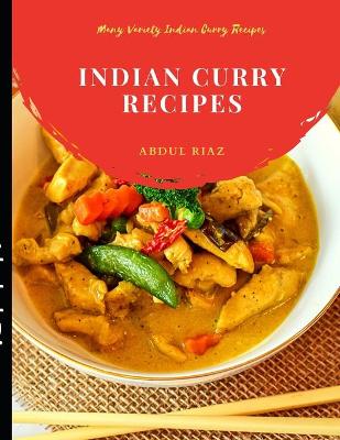 Book cover for Indian Curry Recipes