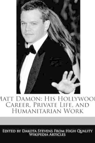 Cover of Matt Damon