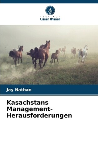 Cover of Kasachstans Management-Herausforderungen