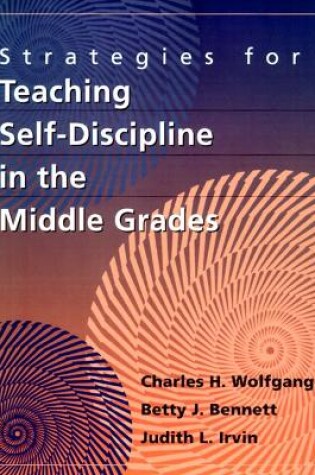 Cover of Strategies for Teaching Self-Discipline in the Middle Grades