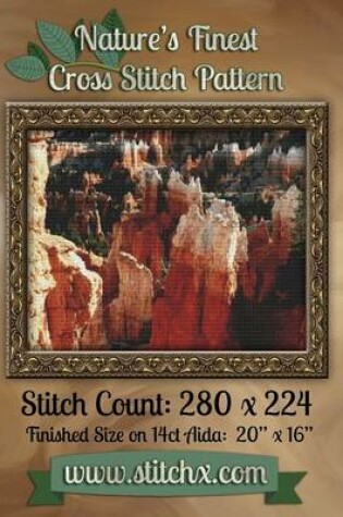 Cover of Nature's Finest Cross Stitch Pattern