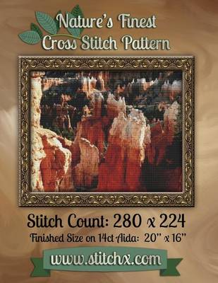 Cover of Nature's Finest Cross Stitch Pattern