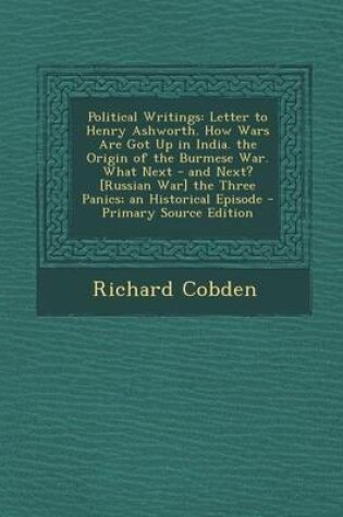 Cover of Political Writings