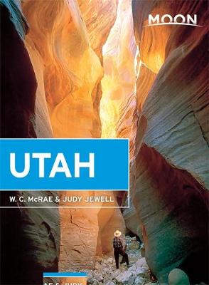 Book cover for Moon Utah (11th ed)