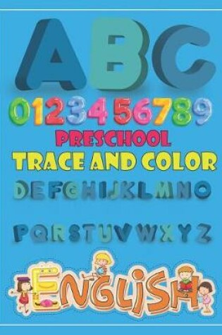 Cover of Preschool Trace and Color