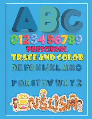 Book cover for Preschool Trace and Color