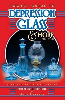 Book cover for Pocket Guide to Depression Glass & More