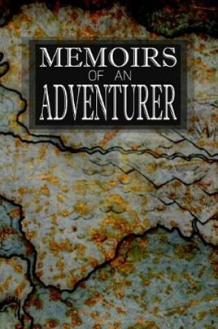 Cover of Memoir of an Adventurer